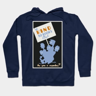 Be Kind to Books Club Hoodie